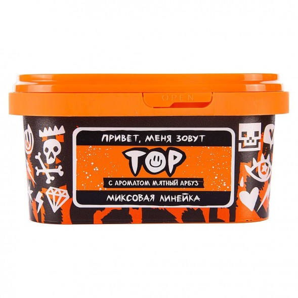 Табак Хулиган - Тор (Мятный Арбуз, 200 грамм) купить в Челябинске