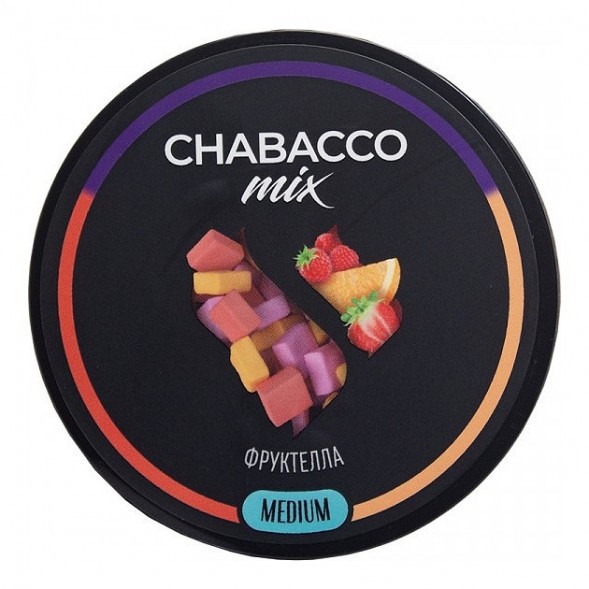 Смесь Chabacco MIX MEDIUM - Fruictella (Фруктелла, 40 грамм) купить в Челябинске