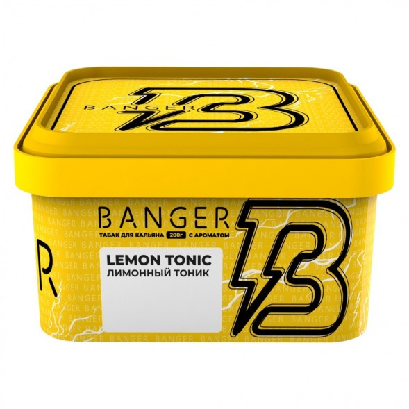 Табак Banger - Lemon Tonik (Лимонный Тоник, 200 грамм) купить в Челябинске