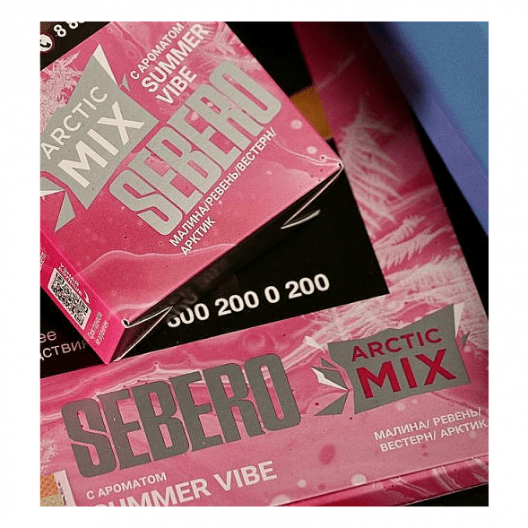 Табак Sebero Arctic Mix - Summer Vibe (Саммер Вайб, 25 грамм) купить в Челябинске