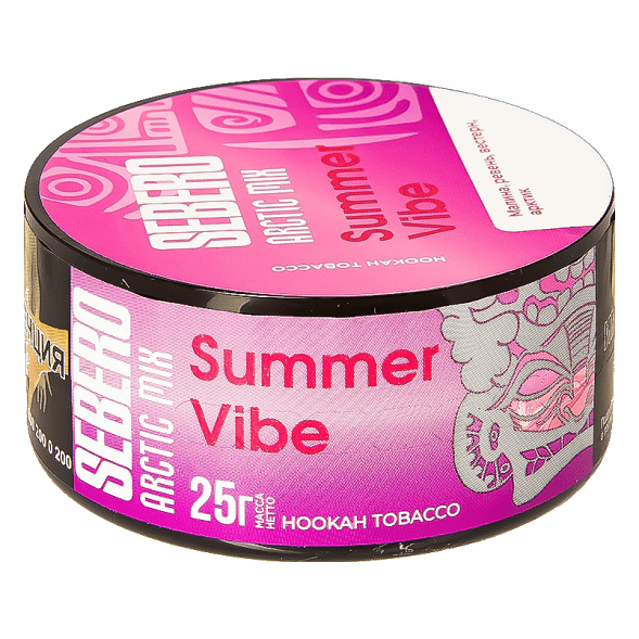 Табак Sebero Arctic Mix - Summer Vibe (Саммер Вайб, 25 грамм) купить в Челябинске