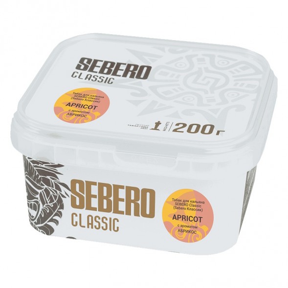 Табак Sebero - Apricot (Абрикос, 200 грамм) купить в Челябинске