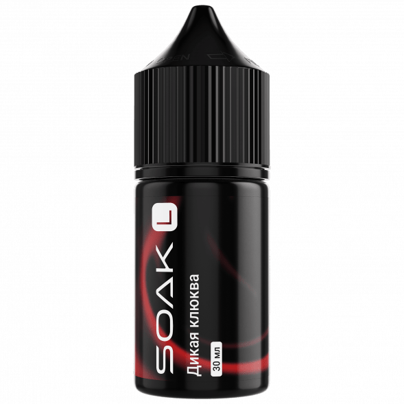 Жидкость SOAK L30 - Wild Cranberry (Дикая Клюква, 30 мл, 2 мг) купить в Челябинске