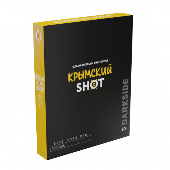 Табак Darkside Shot - Крымский (30 грамм) купить в Челябинске