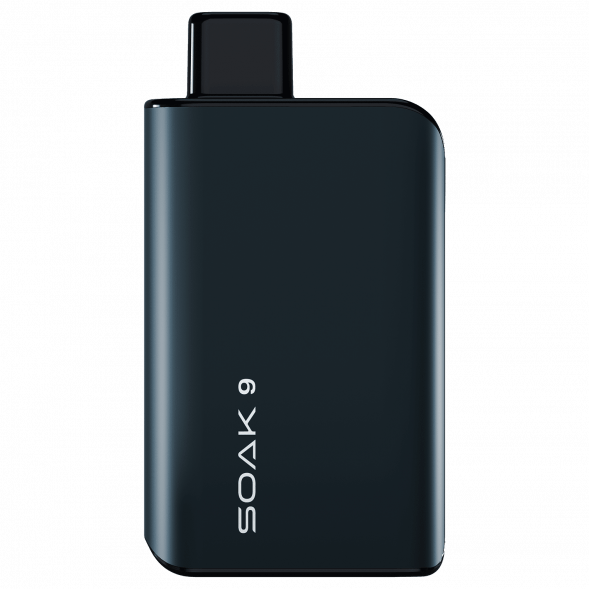 SOAK DARK BLUE - Клубника Арбуз (Strawberry Watermelon, 9000 затяжек) купить в Челябинске