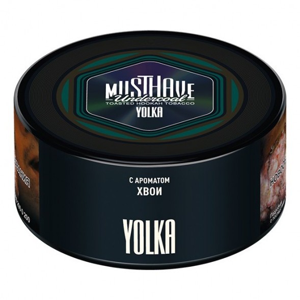 Табак Must Have - Yolka (Хвоя, 125 грамм) купить в Челябинске