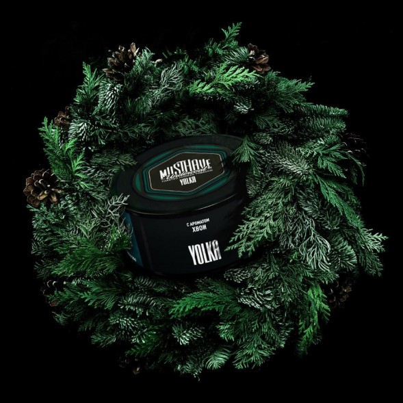 Табак Must Have - Yolka (Хвоя, 125 грамм) купить в Челябинске