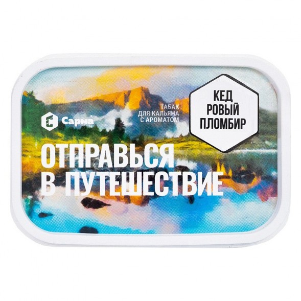 Табак Сарма - Кедровый Пломбир (100 грамм) купить в Челябинске