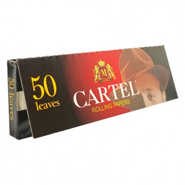 Бумага для самокруток Cartel - Red Original (50 штук) купить в Челябинске