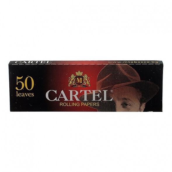 Бумага для самокруток Cartel - Red Original (50 штук) купить в Челябинске