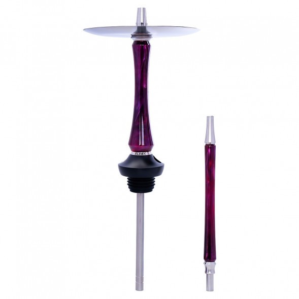 Кальян UNION - Sleek Акрил (Фиолетово-Красный, Без Колбы) купить в Челябинске