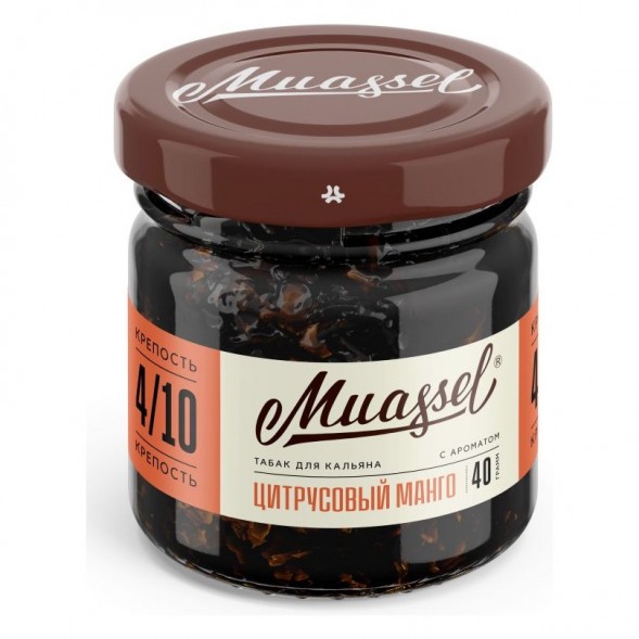 Табак Muassel Medium - Цитрусовый Манго (40 грамм) купить в Челябинске