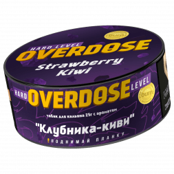 Табак Overdose - Strawberry Kiwi (Клубника и Киви, 25 грамм)