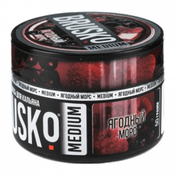 Смесь Brusko Medium - Ягодный Морс (50 грамм)