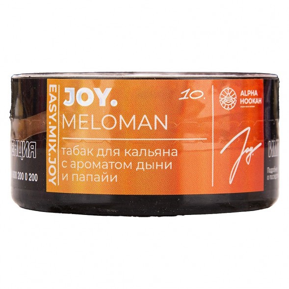 Табак Joy - Meloman (Дыня и Папайя, 25 грамм) купить в Челябинске