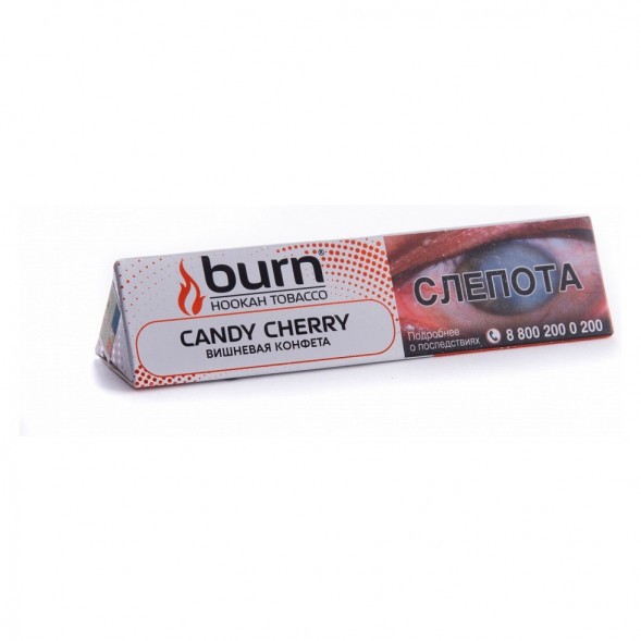 Табак Burn - Candy Cherry (Вишневая Конфета, 25 грамм) купить в Челябинске