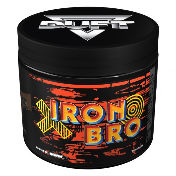 Табак Duft - Iron Bro (Айрон Брю, 200 грамм) купить в Челябинске