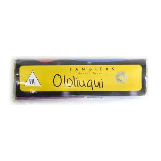 Табак Tangiers Noir - Ololiuqui (Лимон и Кола, 100 грамм, Акциз) купить в Челябинске