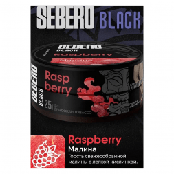 Табак Sebero Black - Raspberry (Малина, 100 грамм)