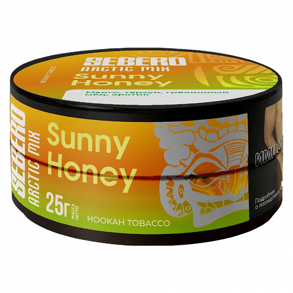 Табак Sebero Arctic Mix - Sunny Honey (Санни Хани, 25 грамм) купить в Челябинске