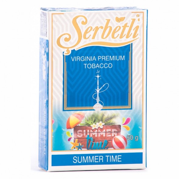 Табак Serbetli - Summer Time (Летнее Время, 50 грамм, Акциз) купить в Челябинске