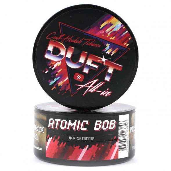 Табак Duft All-In - Atomic Bob (Доктор Пеппер, 25 грамм) купить в Челябинске