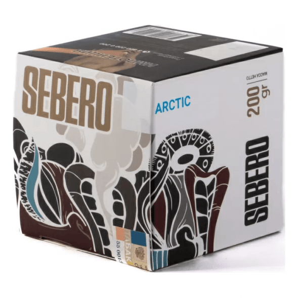 Табак Sebero - Arctic (Арктика, 200 грамм) купить в Челябинске