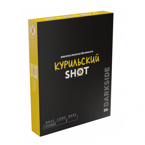 Табак Darkside Shot - Курильский (30 грамм) купить в Челябинске
