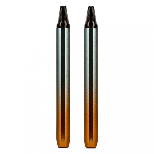 Электронная сигарета Brusko - APX S1 (Персиково-голубой градиент) купить в Челябинске