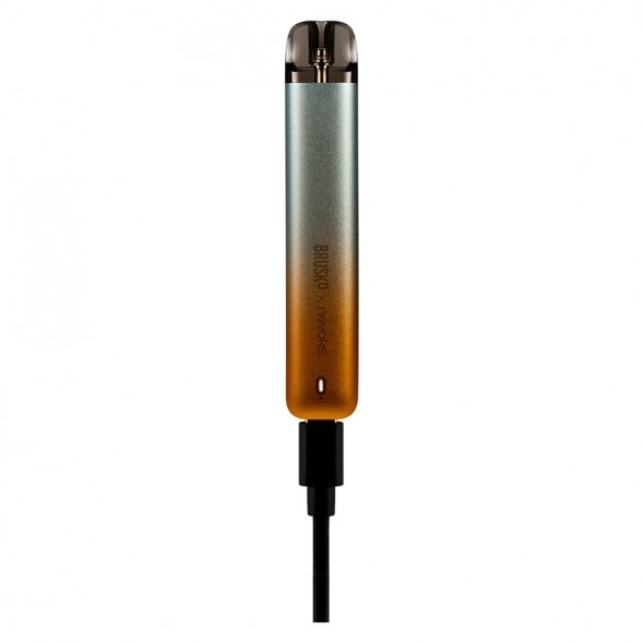 Электронная сигарета Brusko - APX S1 (Персиково-голубой градиент) купить в Челябинске