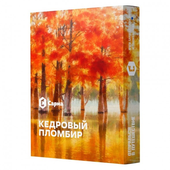 Табак Сарма - Кедровый Пломбир (25 грамм) купить в Челябинске