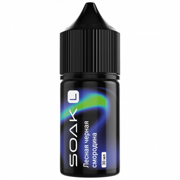 Жидкость SOAK L30 - Forest Blackcurrant (Лесная Чёрная Смородина, 30 мл, 2 мг) купить в Челябинске