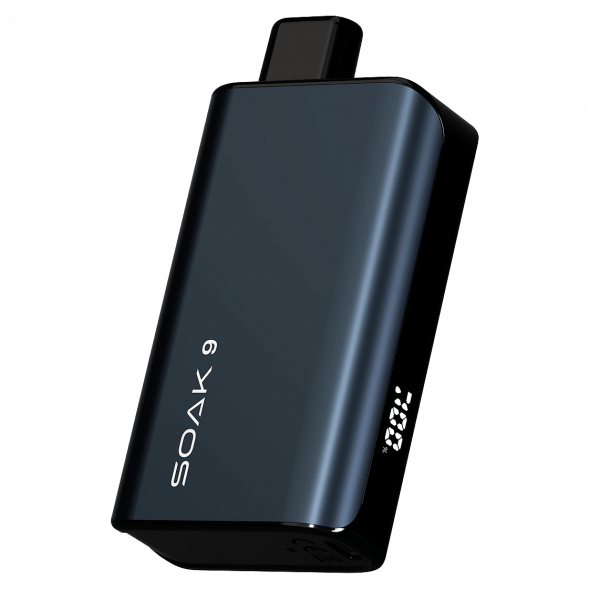 SOAK DARK BLUE - Кислый Арбуз (Acid Watermelon, 9000 затяжек) купить в Челябинске