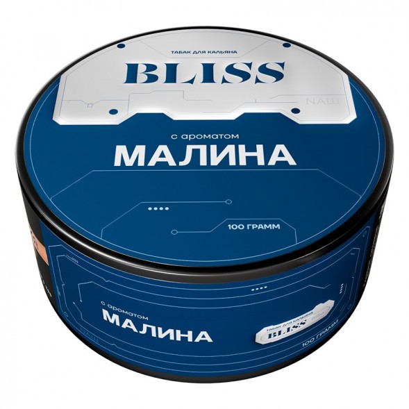 Табак Bliss - Малина (100 грамм) купить в Челябинске