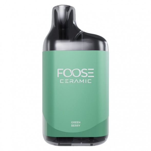 FOOSE CERAMIC - Бузина Яблоко (Green Berry, 7000 затяжек) купить в Челябинске