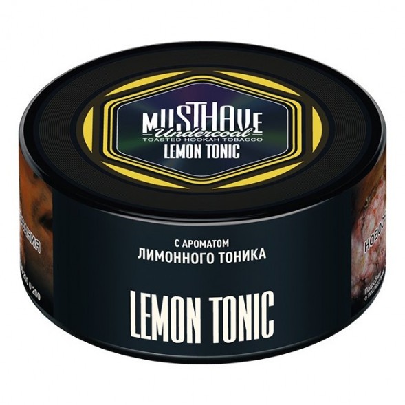 Табак Must Have - Lemon Tonic (Лимонный Тоник, 25 грамм) купить в Челябинске