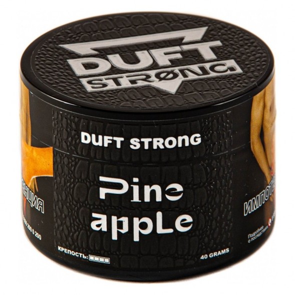 Табак Duft Strong - Pineapple (Ананас, 40 грамм) купить в Челябинске