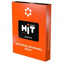 Табак BlackBurn HiT - Grape Rave (Виноград, Земляника, Арбуз, 30 грамм)