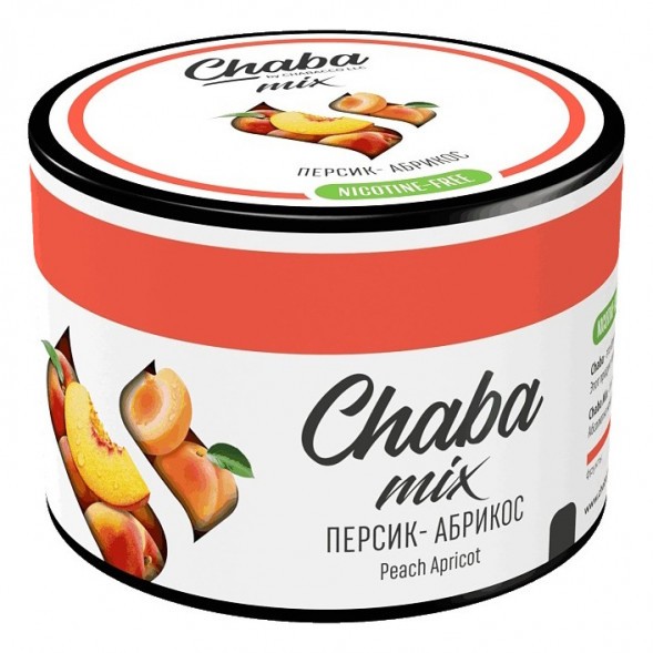 Смесь Chaba Mix - Peach Apricot (Персик Абрикос, 40 грамм) купить в Челябинске