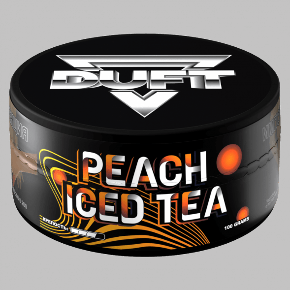 Табак Duft - Peach Iced Tea (Ледяной Персиковый Чай, 20 грамм) купить в Челябинске