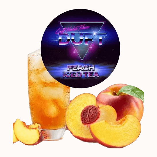 Табак Duft - Peach Iced Tea (Ледяной Персиковый Чай, 20 грамм) купить в Челябинске