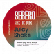 Табак Sebero Arctic Mix - Juicy Shake (Джуси Шейк, 25 грамм) купить в Челябинске
