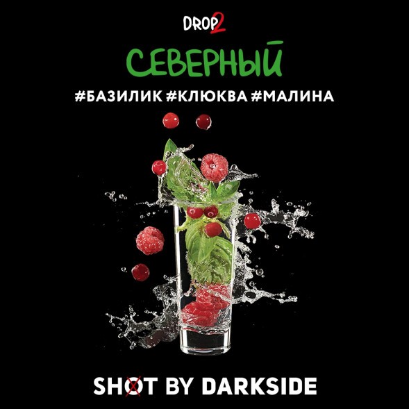 Табак Darkside Shot - Северный (30 грамм) купить в Челябинске