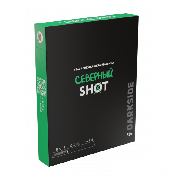 Табак Darkside Shot - Северный (30 грамм) купить в Челябинске