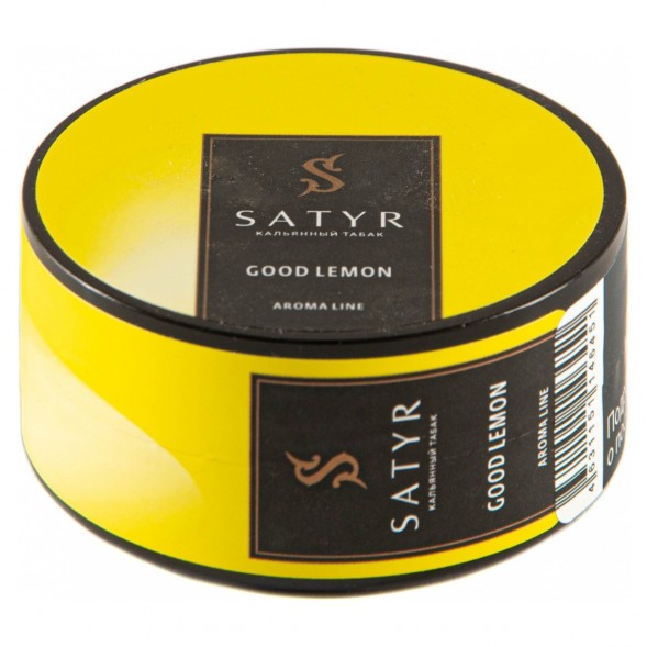 Табак Satyr - Good Lemon (Отличный Лимон, 25 грамм) купить в Челябинске