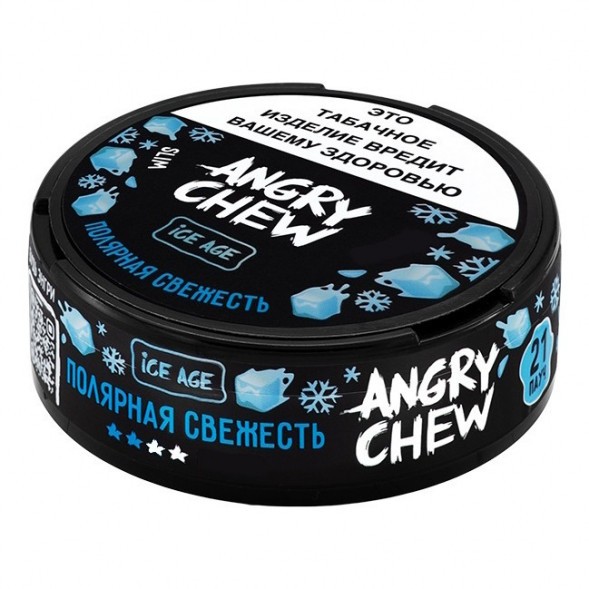 Табак жевательный Angry Chew Slim Medium - Полярная Свежесть (12 грамм) купить в Челябинске