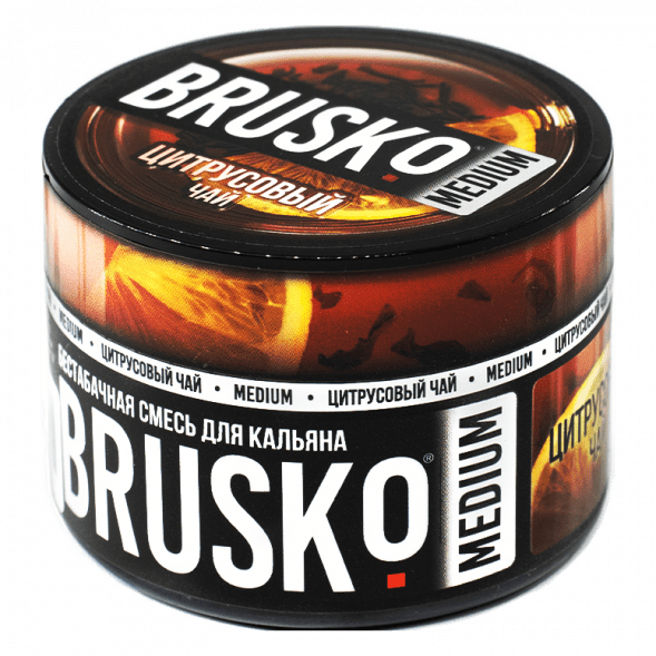Смесь Brusko Medium - Цитрусовый Чай (50 грамм) купить в Челябинске