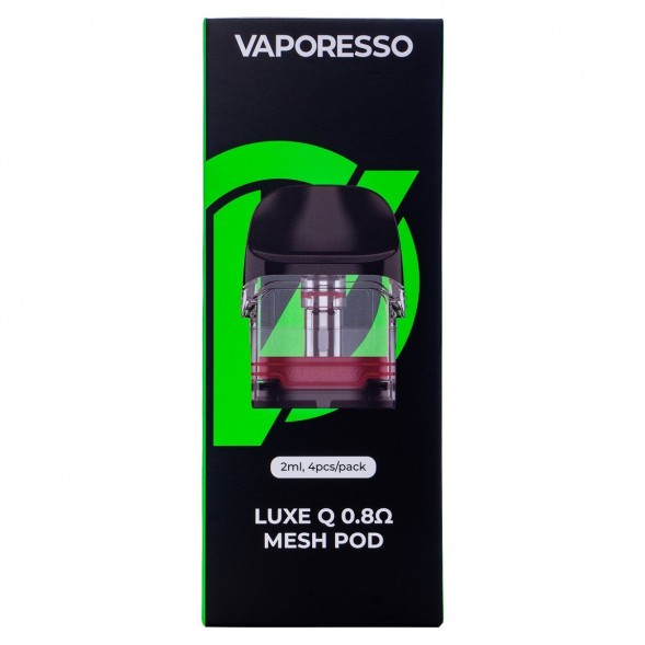 Картридж Vaporesso - LUXE Q (0.8 Ом, 2 мл, 4 шт.) купить в Челябинске