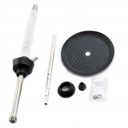 Кальян Tortuga - Галера Белый (Без Колбы)