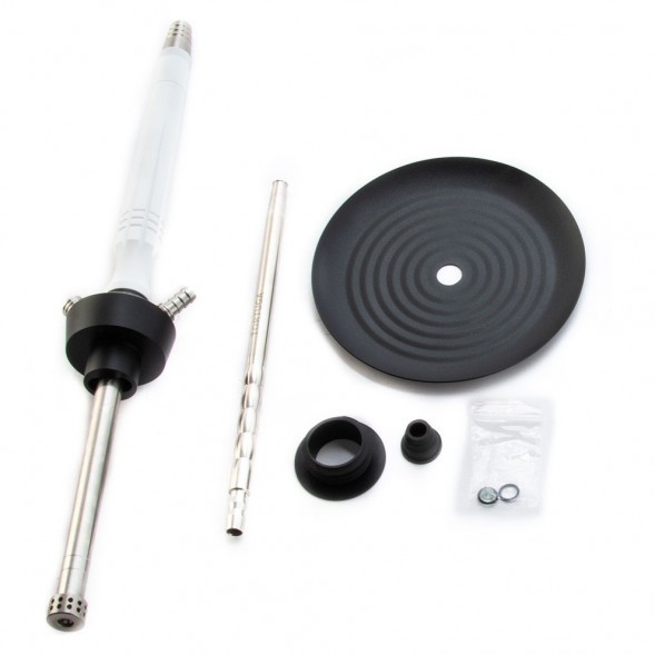 Кальян Tortuga - Галера Белый (Без Колбы) купить в Челябинске